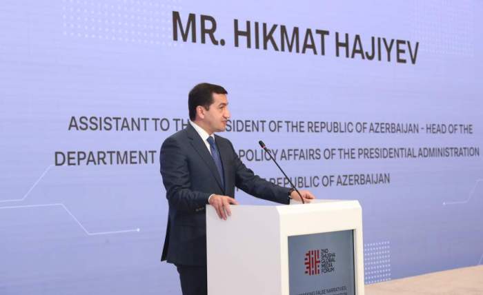 Azerbaijan once again urges Armenia to eliminate territorial claims from its constitution