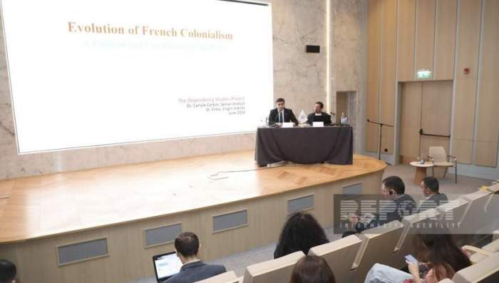 Shusha Global Media Forum features presentation of study on French colonialism 