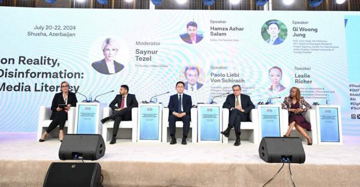 AI impact on media highlighted at Shusha-hosted Global Media Forum