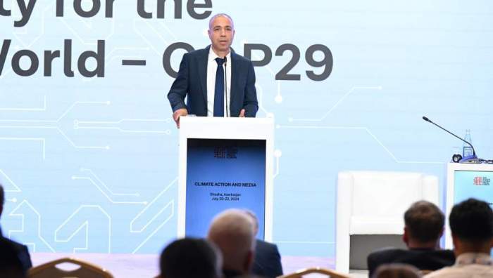 Azerbaijan prioritizes creation of green corridors: COP29 CEO 