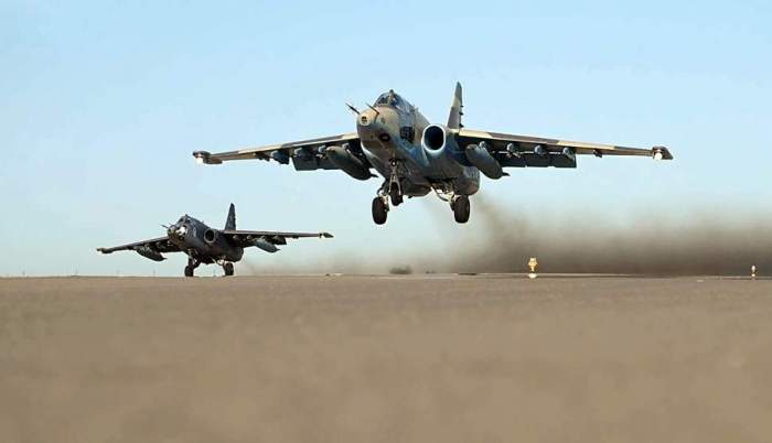 Azerbaijani fighter jets conduct training flights –  VIDEO 
