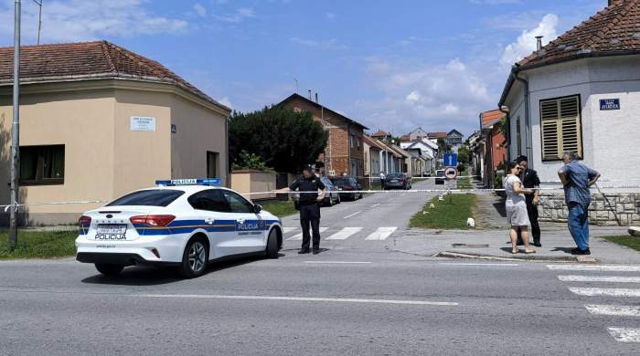 Gunman kills at least 5 in Croatian nursing home attack