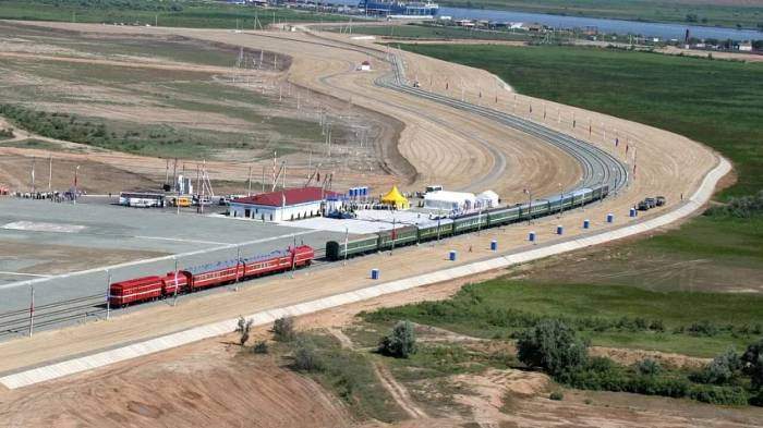 Kazakhstan seeks EDB funds to upgrade railway infrastructure of North-South corridor 