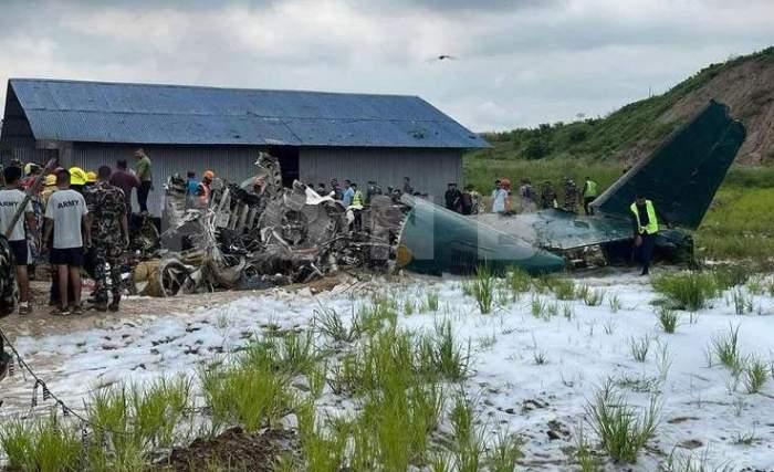 18 killed in Nepal after plane slips off runway during takeoff - VIDEO/UPDATED 