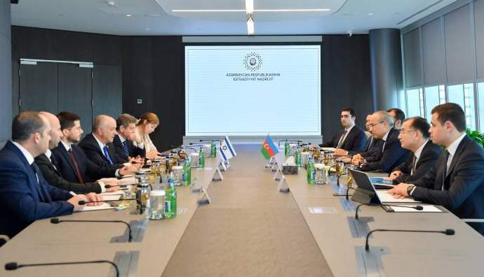 Azerbaijan, Israel mull enhancing co-op in trade, digital economy