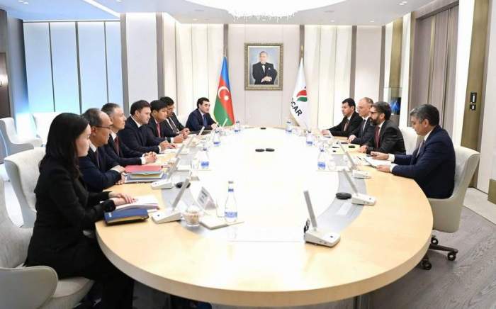 SOCAR, KazMunayGaz intend to boost Kazakh oil transit via Azerbaijan