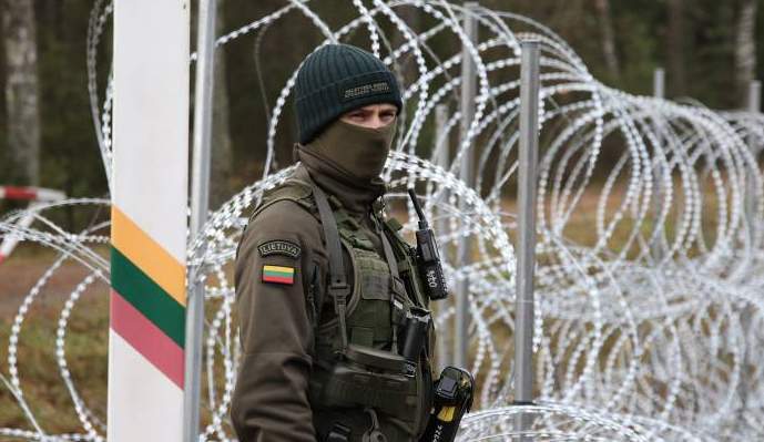 Lithuania to receive EU funding to step up border protection 