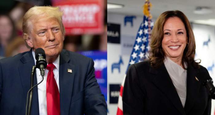 US presidential race: Trump, Harris ‘neck and neck’ in polls 