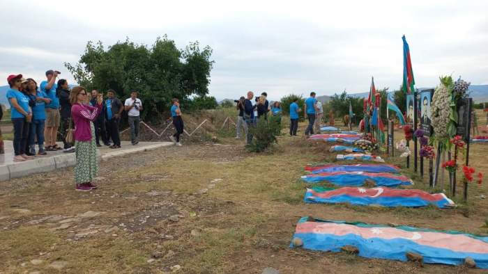 News about - Int’l travelers informed about Armenian atrocities in Azerbaijan’s Aghdam 