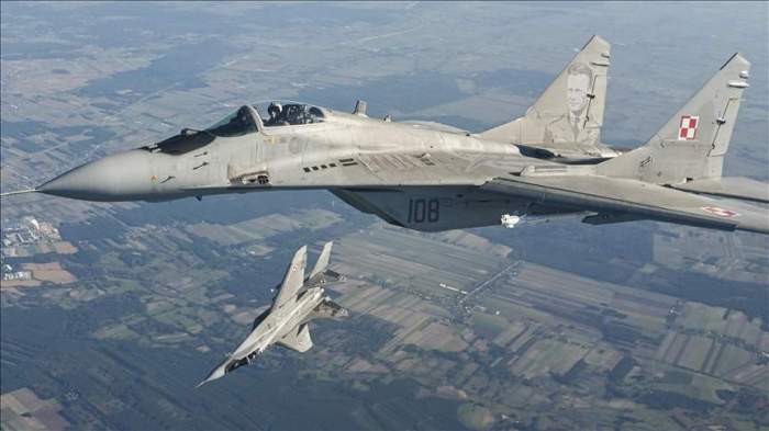 US, Poland launch joint F-16 drills 