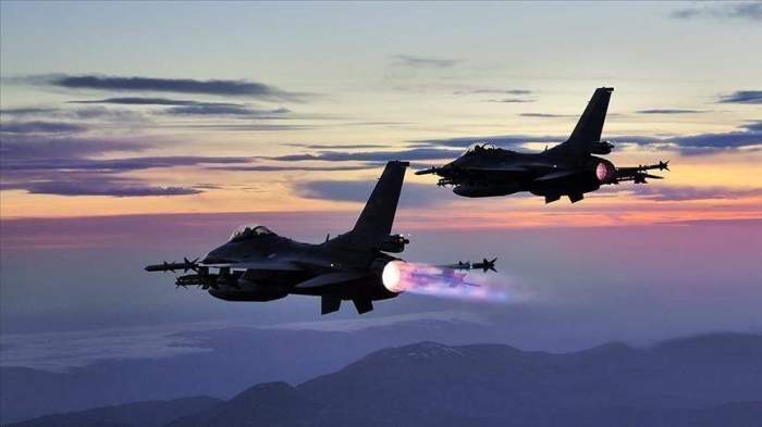 Turkish military carries out airstrikes to destroy terror targets in northern Iraq