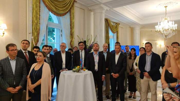 Azerbaijan Olympic House opens in Paris