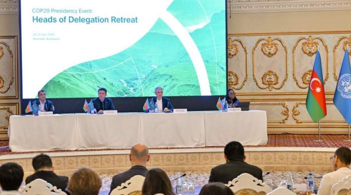 Azerbaijan's COP29 Presidency convenes Heads of Delegation level retreat
