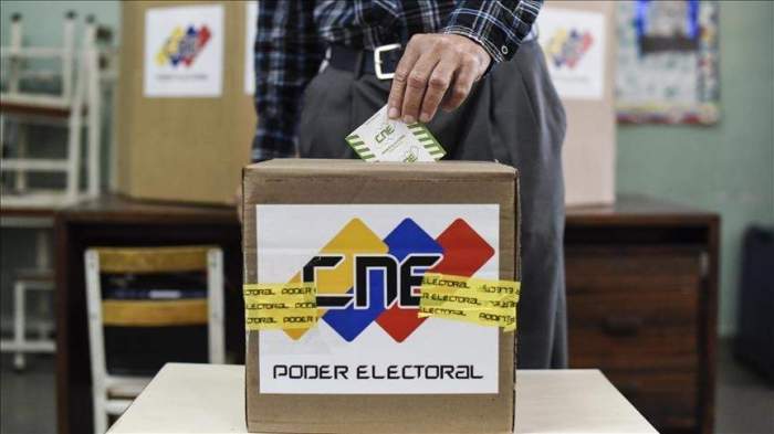 Venezuela holds presidential election