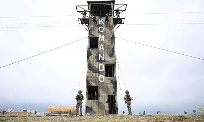 Azerbaijani army conducts commando exercises for cadets –  VIDEO 