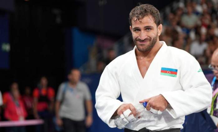 Azerbaijan’s judoka crowned Paris 2024 Olympic champion -  UPDATED 