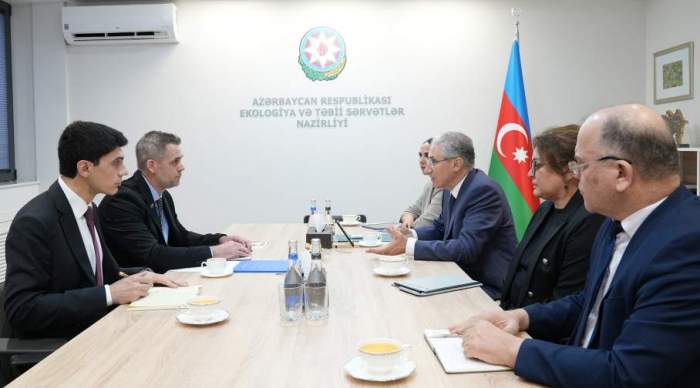 Azerbaijan, IOM discuss preparations for COP29 
