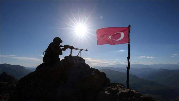 Turkish security forces neutralize 13 terrorists in northern Iraq 