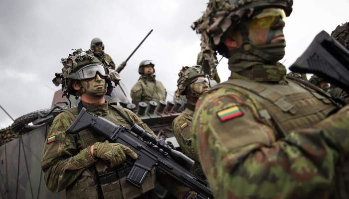 Lithuania announces additional funds to boost defense