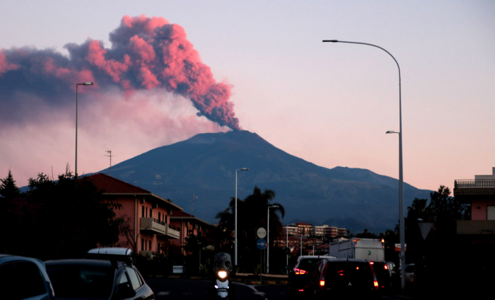 Mount Stromboli erupts in Italy