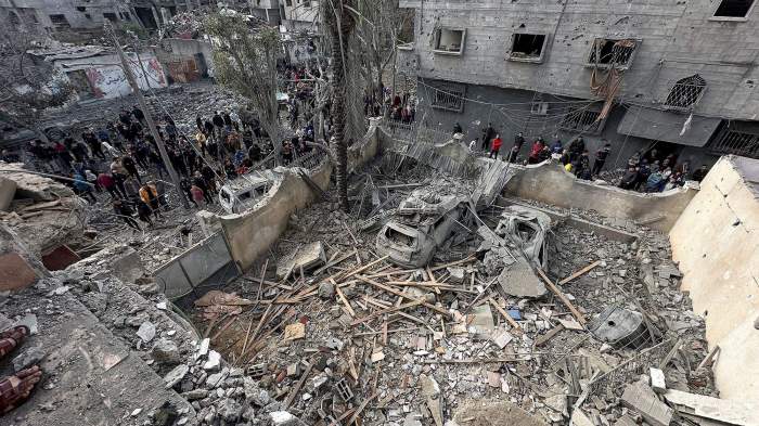US, Israeli, UAE officials gather to mull post-war plans for Gaza 