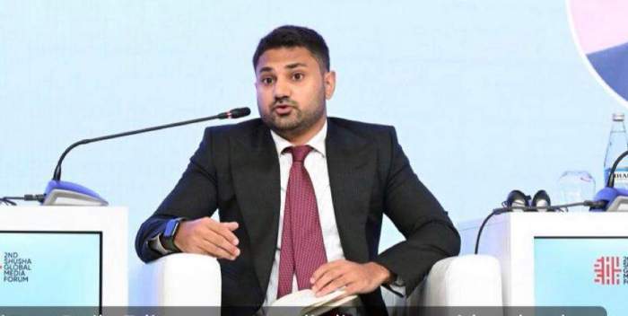 Pakistani journalist highlights AI and climate action at Shusha Media Forum