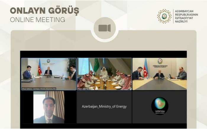 Azerbaijan, Saudi Arabia discuss green energy cooperation 