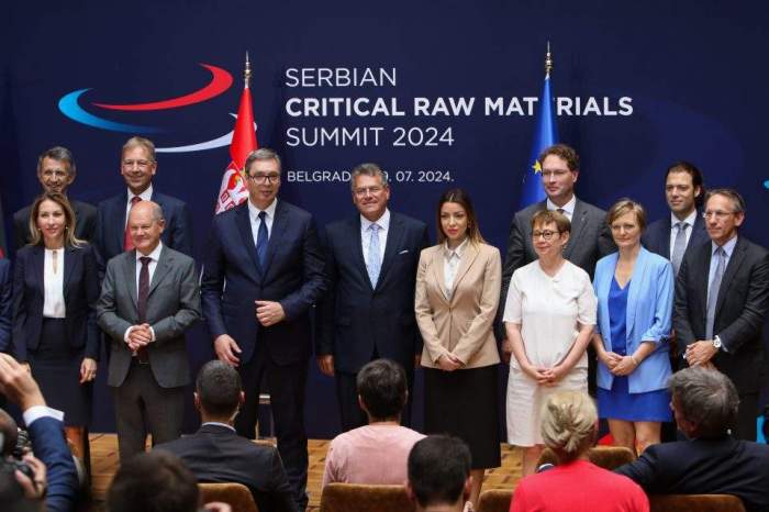 EU, Serbia ink lithium deal amid clean tech race 