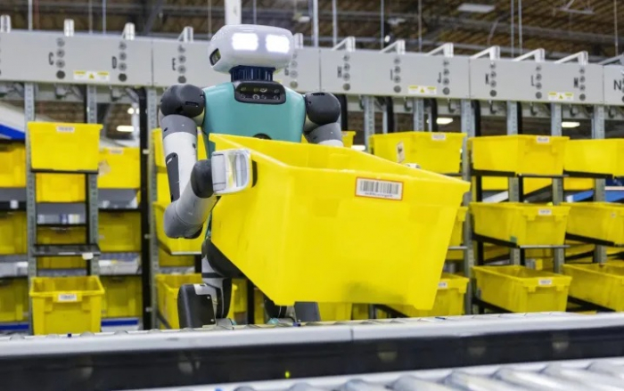 Amazon advances automation with over 750,000 robots –  VIDEO  