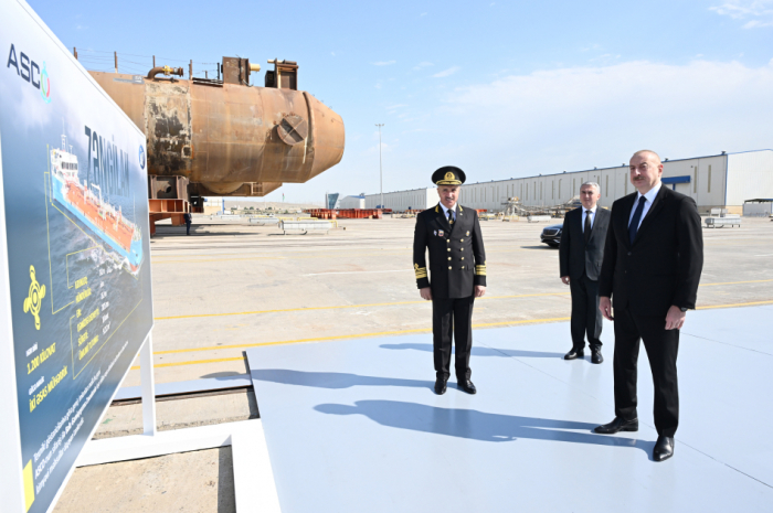 News about - Azerbaijan’s president commissions Zangilan tanker
