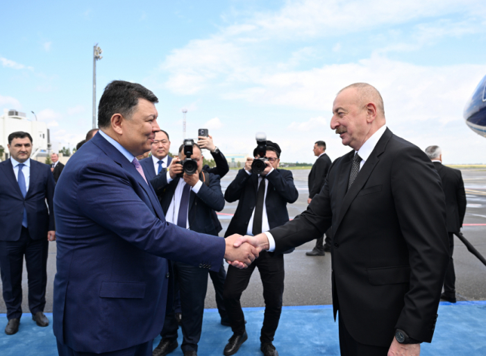 News about - Azerbaijani president arrives in Astana for SCO summit 