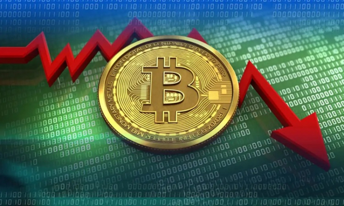 Bitcoin drops to lowest since February 