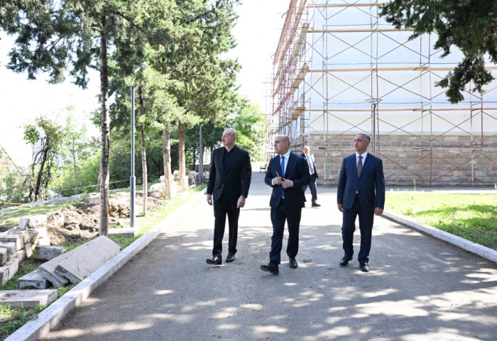 2024/07/4-1720174586.jpg + President Aliyev visits Khojaly airport, opens several facilities in Khankendi, Shusha News about - President Aliyev visits Khojaly airport, opens several facilities in Khankendi, Shusha