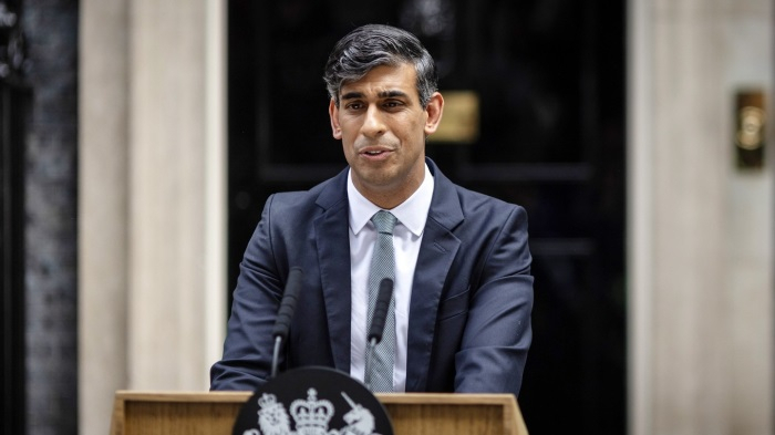 Rishi Sunak announces resignation as UK premier -  VIDEO 