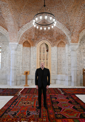 2024/07/4-1720174586.jpg + President Aliyev visits Khojaly airport, opens several facilities in Khankendi, Shusha News about - President Aliyev visits Khojaly airport, opens several facilities in Khankendi, Shusha