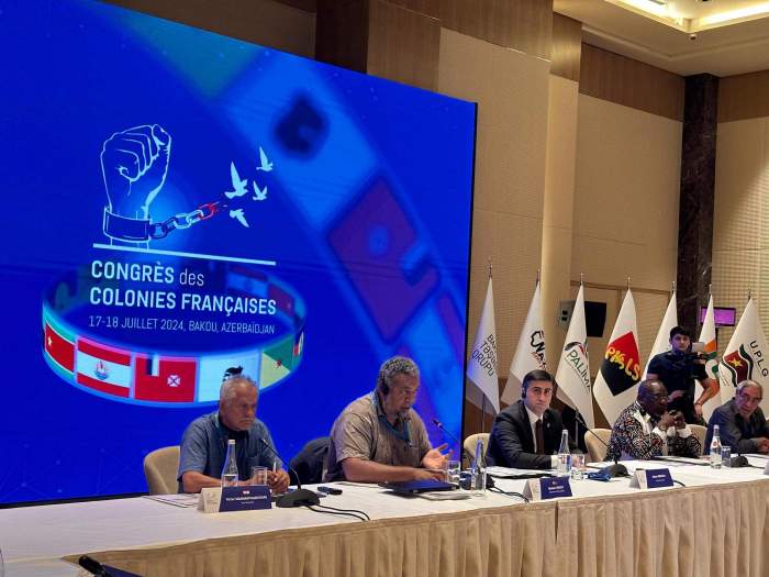 News about - Independence movements against French colonialism convene for inaugural congress in Baku -  UPDATED 
