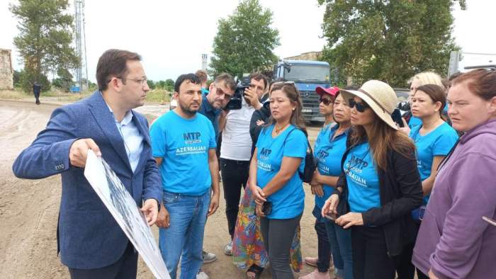 News about - Int’l travelers informed about Armenian atrocities in Azerbaijan’s Aghdam 