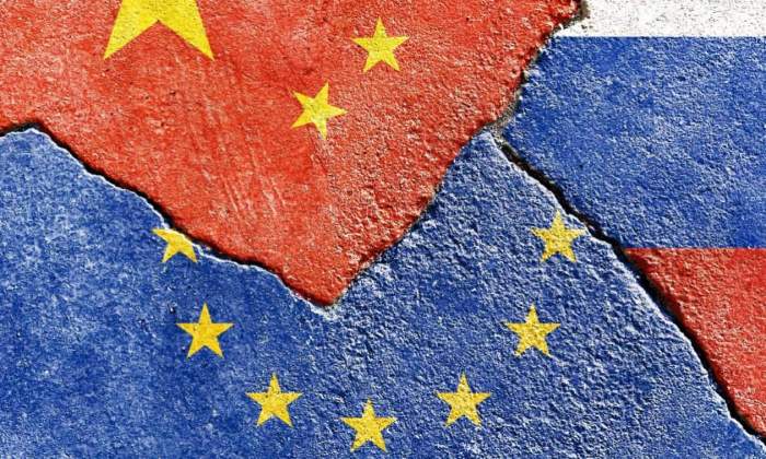  EU is preparing for war with Russia and China in the future 