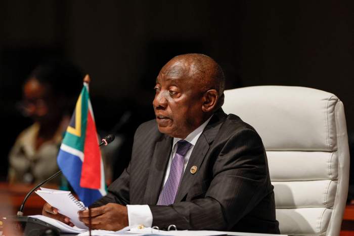 South Africa's president signs Climate Change Bill into law