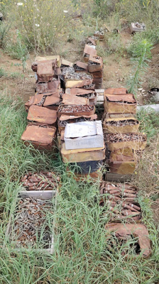 News about - Ammunition cache abandoned by Armenian separatists found in Khojaly -  VIDEO 