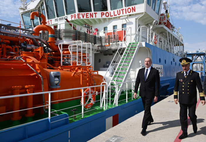News about - Azerbaijan’s president commissions Zangilan tanker