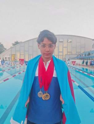 News about - Azerbaijani swimmers won 14 gold medals -  PHOTO 