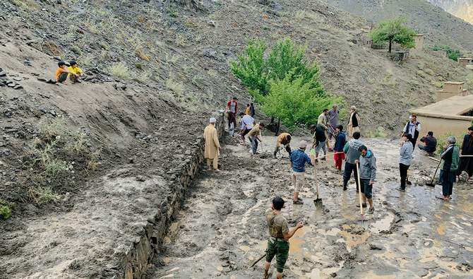 At least 35 killed as heavy rains ravage eastern Afghanistan