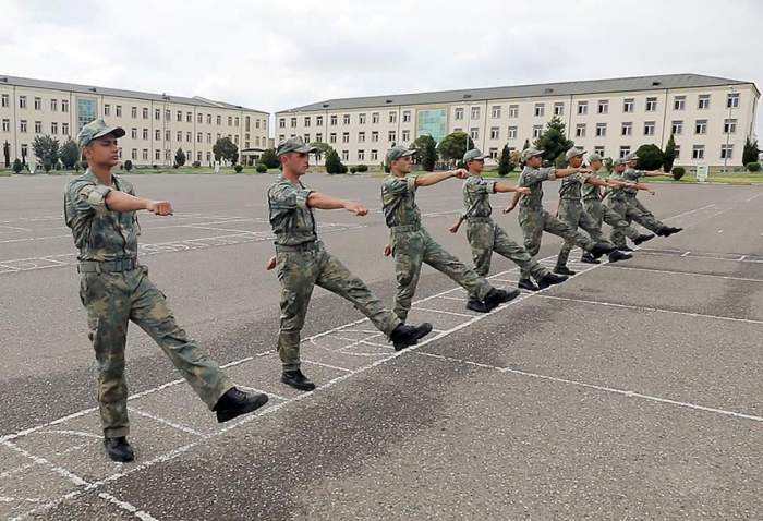 News about - Azerbaijan keeps training of young soldiers in spotlight