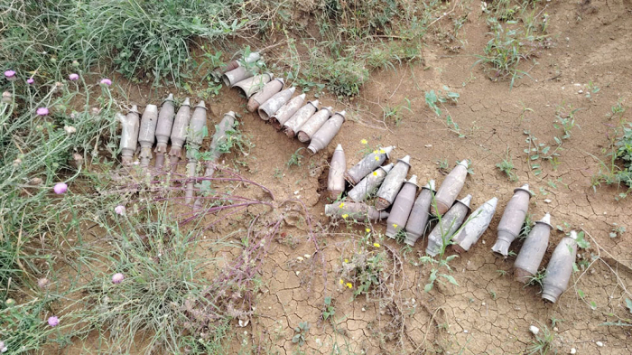 News about - Ammunition cache abandoned by Armenian separatists found in Khojaly -  VIDEO 