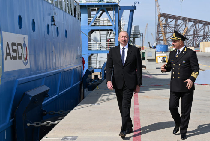 News about - Azerbaijan’s president commissions Zangilan tanker