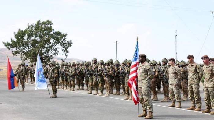 US, Armenia kick off joint military exercises