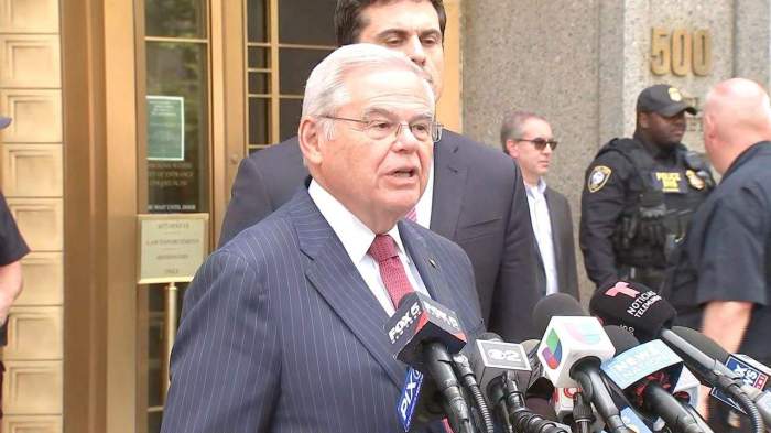 Bob Menendez convicted on all counts in corruption trial