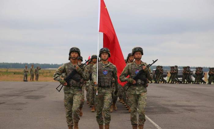  Chinese troops a step away from Poland and Ukraine 