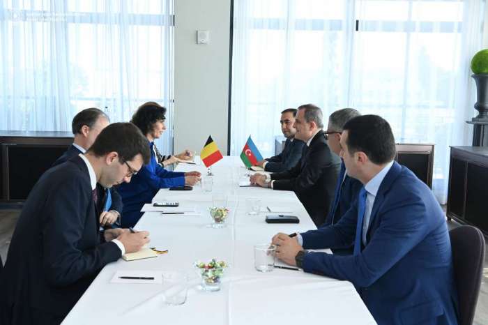 Azerbaijan, Belgium discuss bilateral cooperation within NATO summit